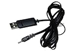 UpBright USB 5V DC Charging Cable Cord Replacement For RCA RCT6213W87DK NXW10QC32G RCT6773W22 RCT6077W2 Acer One 10 S1002-145A N15P2 N15PZ Visual Land Connect VL-879 ME-107 Belkin DSC-3PFB-05FUS050020