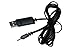 UpBright USB 5V DC Charging Cable Cord Replacement For RCA RCT6213W87DK NXW10QC32G RCT6773W22 RCT6077W2 Acer One 10 S1002-145A N15P2 N15PZ Visual Land Connect VL-879 ME-107 Belkin DSC-3PFB-05FUS050020