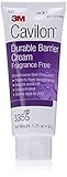 3M Cavilon Durable Barrier Cream Fragrance Free 3.25 ounce (92g) Tube (Pack of 2)