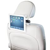 LilGadgets CarBuddy Universal Headrest Tablet Mount (for 7"-11" Devices Such as iPad, Galaxy, Note, Fire, Nook, and Surface Tablets)