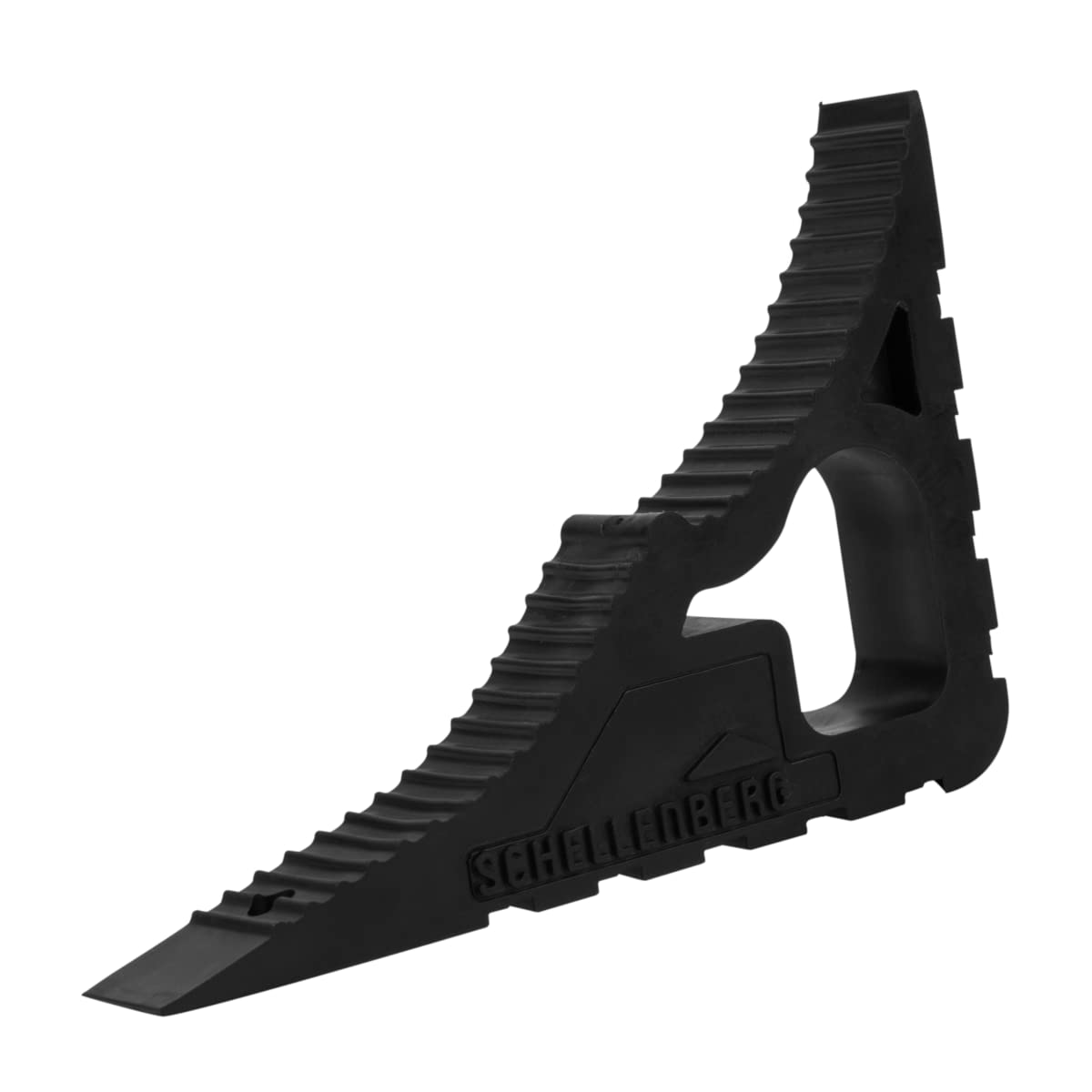 Schellenberg 66303 Window and Door Stopper, Door Wedge, Durable and Weather Resistant