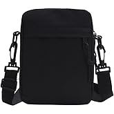 Doffistate Small Crossbody Bag for Women,Travel Organizer Wallet with Adjustable Strap