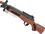 Evike ASP 715B Mini M1 Garand Single Shot Spring Powered Airsoft Rifle