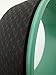 Yoga Wheel (Teal/Black, Standard)