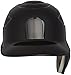 Rawlings Coolflo Single Flap Batting Helmet for Left Handed Batter, Black, Large