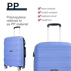 Travelhouse Luggage Sets, Expandable Hardside