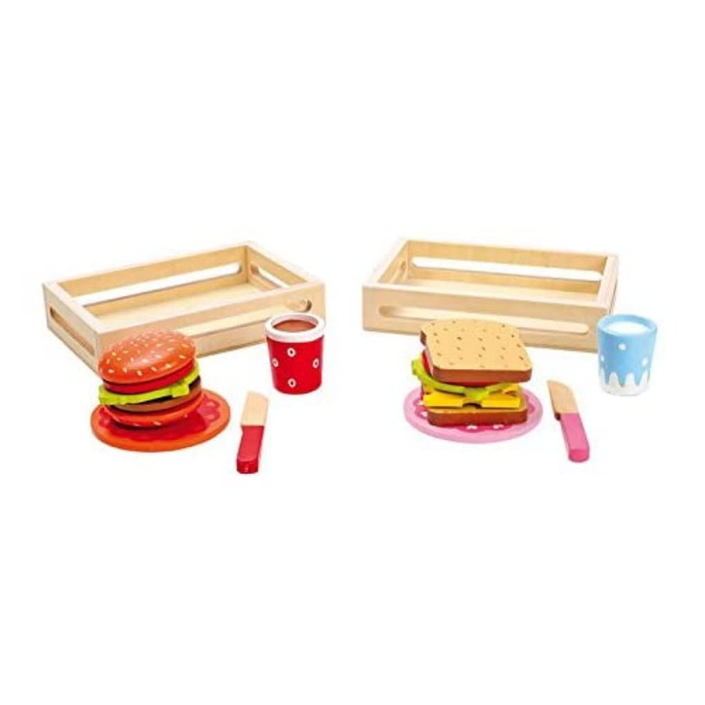 Legler Hamburger and Sandwich Kitchen and Food Toy