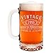 Corbase Vintage 1998 Etched 16oz Glass Beer Mug - 21st Birthday Aged to Perfection - 21 Years Old Gifts