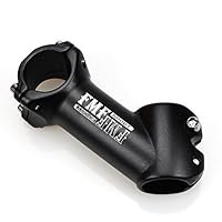 FOMTOR Bike Stem 31.8mm 45 Degree Bicycle Handlebar Stem Riser MTB Stem Suitable for Mountain Bike Road Bike BMX MTB (31.8 x 90mm)