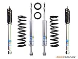 BILSTEIN 6112 Struts & Coils + Rear 5100 Shocks -SET- 07-16 TOYOTA TUNDRA 2WD 4WD
