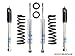 BILSTEIN 6112 Struts & Coils + Rear 5100 Shocks -SET- 07-16 TOYOTA TUNDRA 2WD 4WD