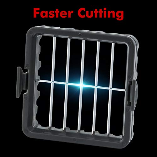 Geedel Food Chopper, Vegetable Chopper Easy to Clean Food Choppers and