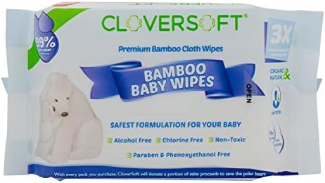 cloversoft baby wipes
