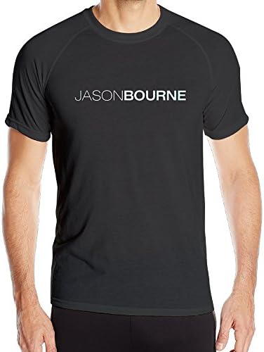 Running Cool Polyester Male Jason Bourne XX-Large Clothing