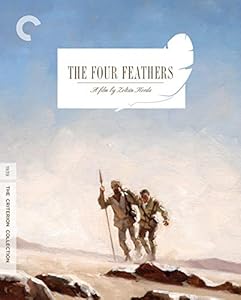 Cover Image for 'Four Feathers, The (The Criterion Collection)'