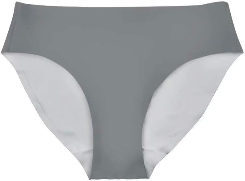 Dellukee Women's Breathable Hipster Underwear Brief Cool Strech Comfortable Bikini Panty