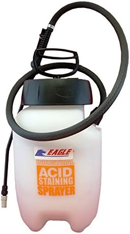 Eagle Sealer EDAS1 Clear Acid Stain Sprayer, 1 gal Jug,(Not Sold in HI, PR, AK, GU, VI)