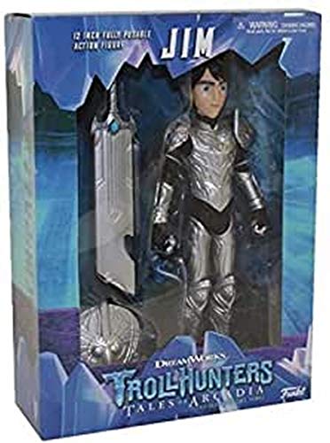 Funko Deluxe Action Figure: Troll Hunt - Jim Toy Figure