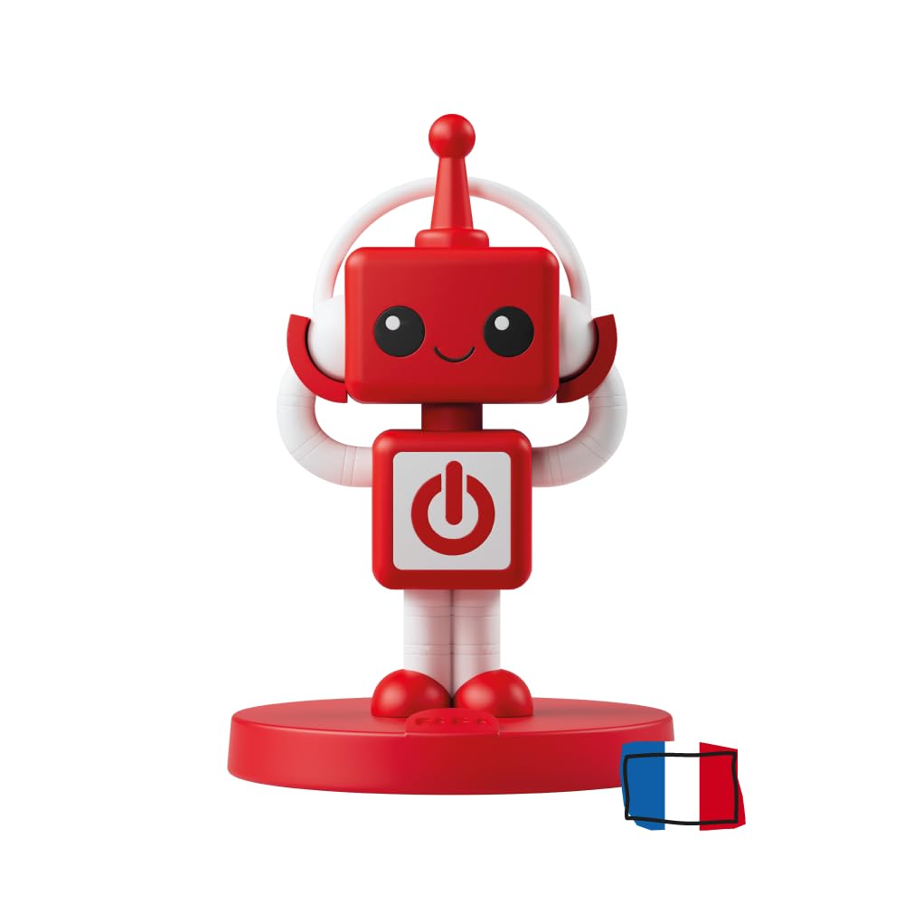 FABA Sound Character - FABA•ME red - Create your own story! Record your fairy tale, 30 Minutes Recording, Custom Audio Creation