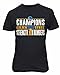 Golden State Strength in Numbers Championship 2017 Warriors Youth Boys Girls T Shirt (Black,YL)