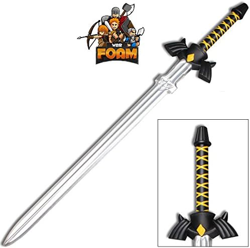 WarFoam Padded Master Dark Link Shadow Triforce Foam Sword Cosplay