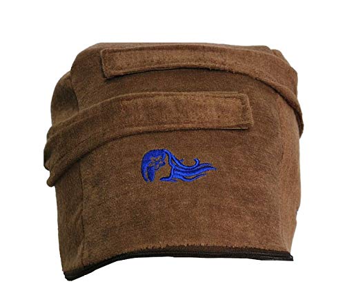 Hair Therapy Wrap Cordless Thermal Heat Wrap, Coco Color