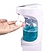 Automatic Foaming Soap Dispenser by RICKYAARON Brand - Concise Design - Perfect for Bathroom and Kitchen - 16.9oz Capacity - White - SD-500