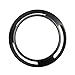 Fotasy 39mm Metal Curved Lens Hood, 39mm Vented Hood, 39mm Lens Hood for Fuji Leica Leitz Panasonic Olympus Panasonic Sony Lens, 39mm Screw-in Lens Hood