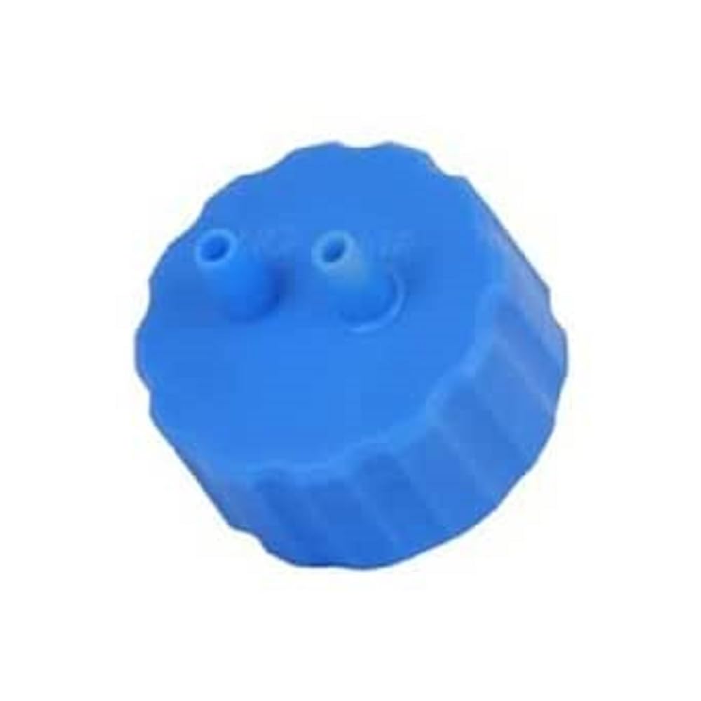 Neolab 9346 Screw with 2 integrated hose connectors, GL 45