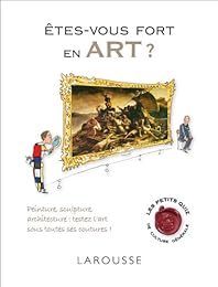 Êtes-vous fort en art ?