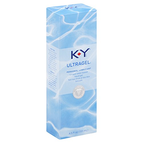 KY Ultra Gel Personal Lubricant-4.5-Ounce Bottle Pack of 2 image