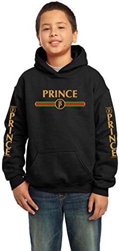 Adults Youth Boys Girls Gucci King Queen Prince Princess Gang Love Golden T-Shirt S-5XL
