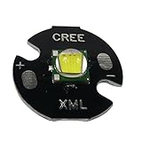 led world Cree Single-Die XM-L T6 LED White 6000K Chip 16mm Round Base for DIY
