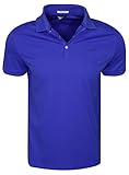 Calvin Klein Men's Liquid Cotton Polo