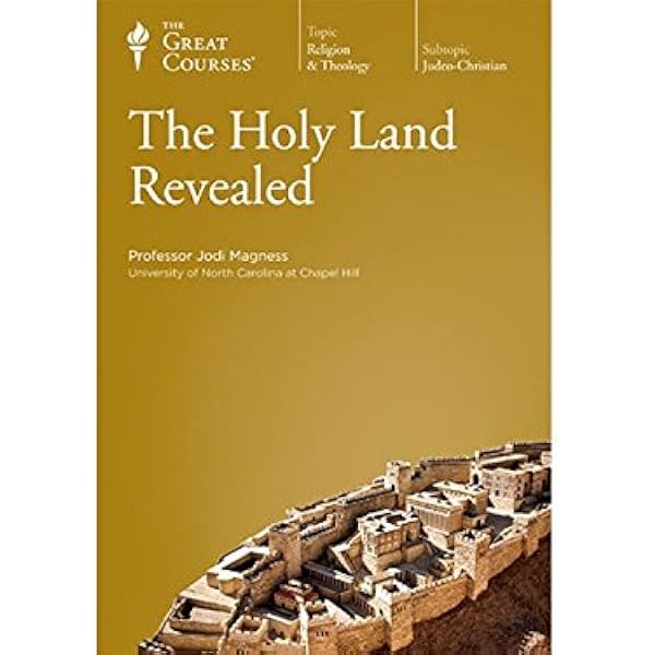 Amazon.com: The Holy Land Revealed - The Original DVD From