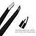 Sunmore Slant Tweezers,Precision Eyebrow Stainless Steel Slant Tip Tweezer