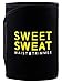 Sports Research Sweet Sweat Premium Waist Trimmer (Yellow Logo) for Men & Women. Includes Free Sample of Sweet Sweat Gel!