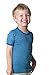 Hocosa Little Kids Organic Wool Short-Sleeved Undershirtthumb 1