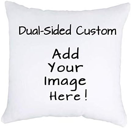 Luxbon Personalised Cushion Cover 45cmx45cm Double Sided Printed