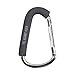 The Original Mommy Hook Stroller Accessory Black (2 Pack)