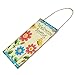 OULII Easter Gift Happy Easter Plaque Wooden Hanging Plaque Festival Wall Door Decorative Sign Hanger Home Decoration Photo Props Favors (Welcome Spring)