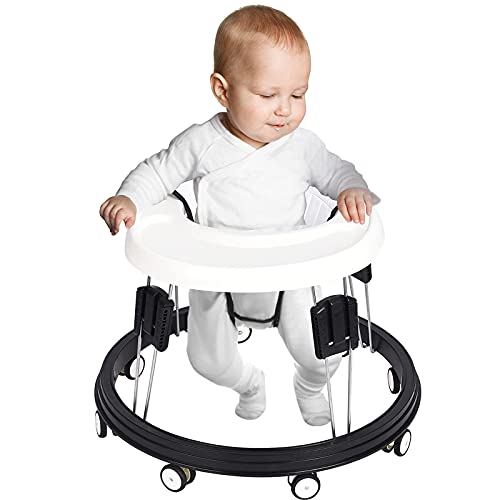 LANGYI Adjustable Baby Walkers for Baby with Easy