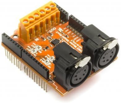 Gheo Electronics,Tinkerkit DMX Master Shield by Gheo Electronics