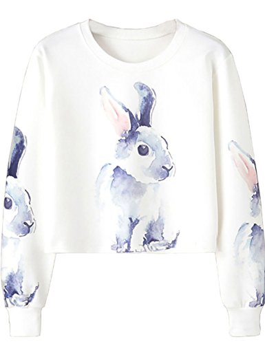 girls rabbit jumper