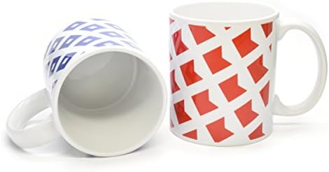 Signal Flag Stuff - 11 Ounce All-Over Print Nautical Coffee Tea Mug (Letter Z)