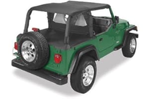 Pavement Ends by Bestop 41422-37 Spice Cab Curtain for 1980-2002 CJ7 and Wrangler