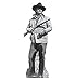Advanced Graphics John Wayne - True Grit Cardboard Stand-Up