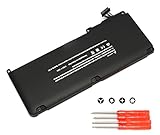 BULL Laptop Battery 60Wh 10.95V for Apple A1331 A1342 (for MacBook Late 2009 Mid 2010), fits: MC207LL/A MC516LL/A 661-5391 661-5585