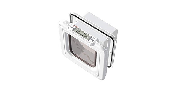 cat flap microchip timer