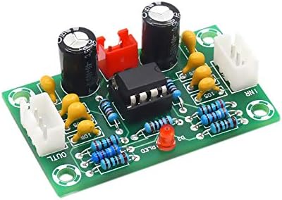 Semoic Preamp Op Amp Module Amplifier Dual Channel Ne5532 Preamplifier ...